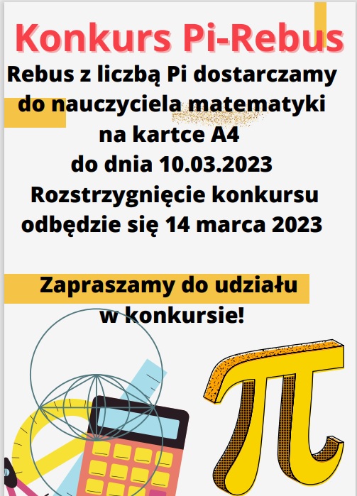 Konkurs Matematyczny - Szkoła Podstawowa Im. Marszałka Józefa ...